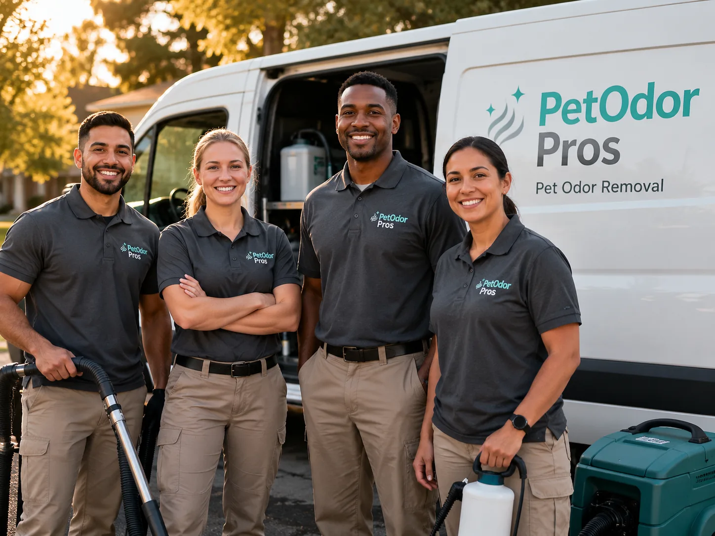 Pet Odor Removal team serving Hartford, OH